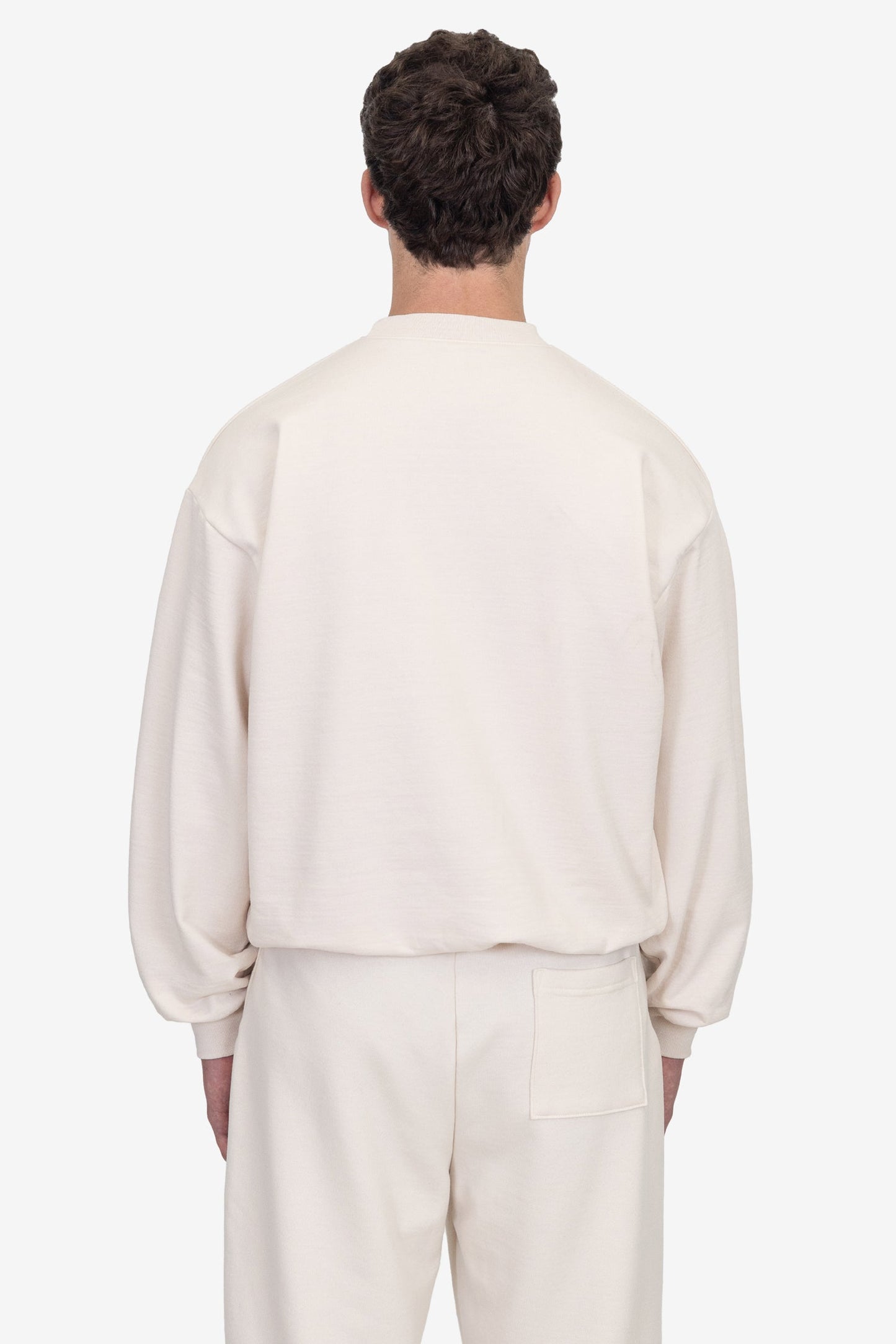 MWF1047 - 10 oz. Mid-weight Poly Cotton Fleece Wide Crewneck