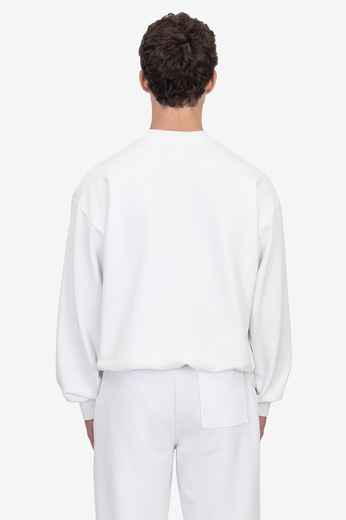MWF1047 - 10 oz. Mid-weight Poly Cotton Fleece Wide Crewneck