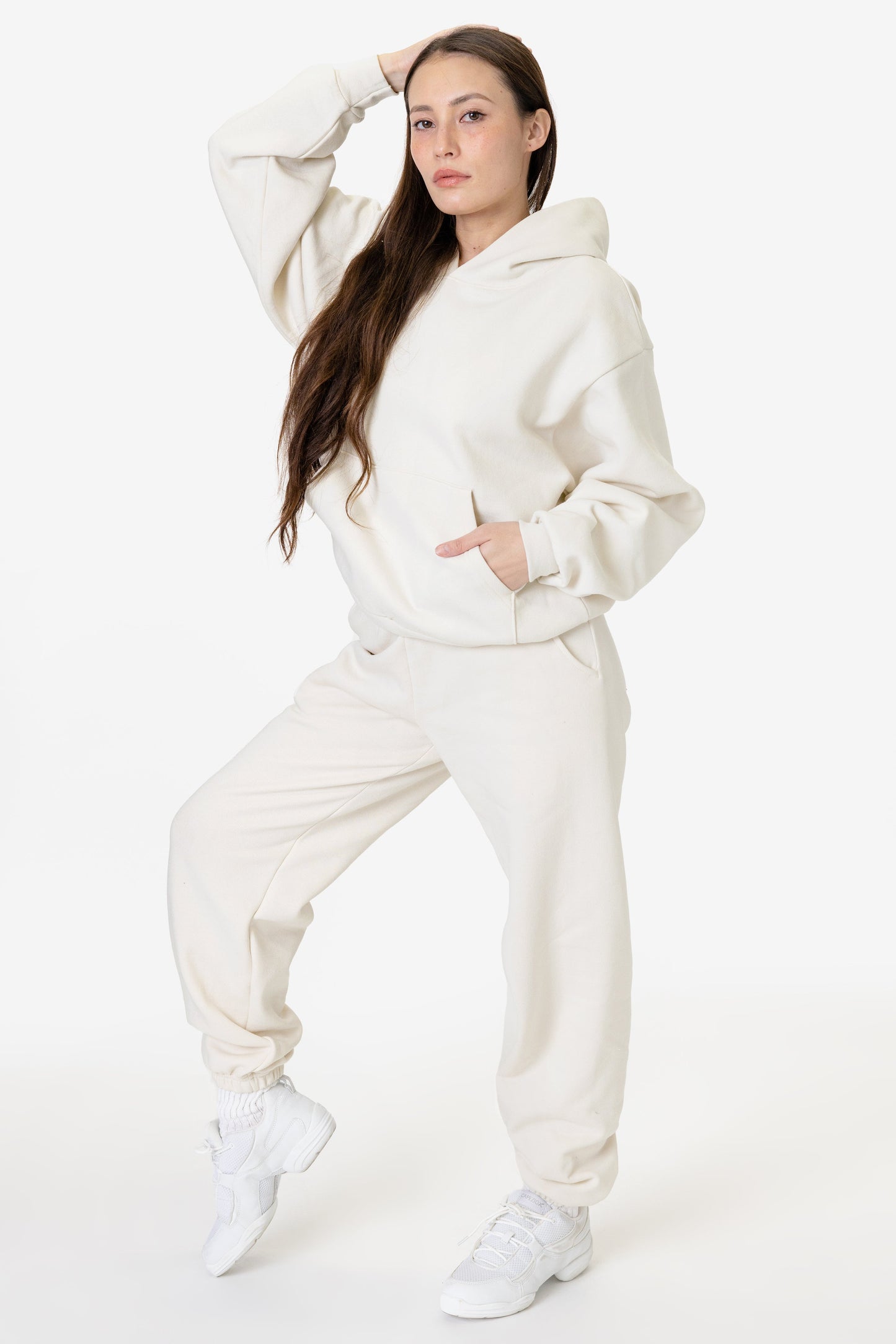 MWF1044 Unisex - 10 oz. Mid-Weight Poly Cotton Fleece Wide Sweatpant