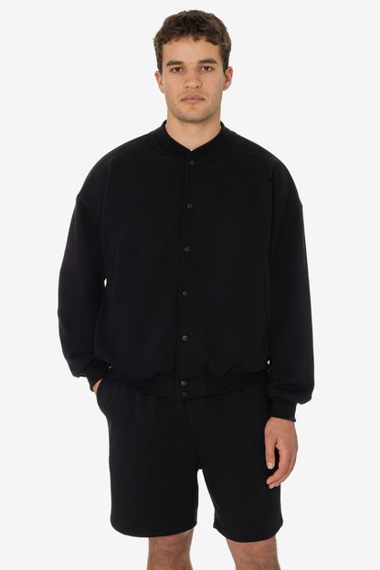MWF499 - 10 oz. Mid-weight Fleece Club Jacket