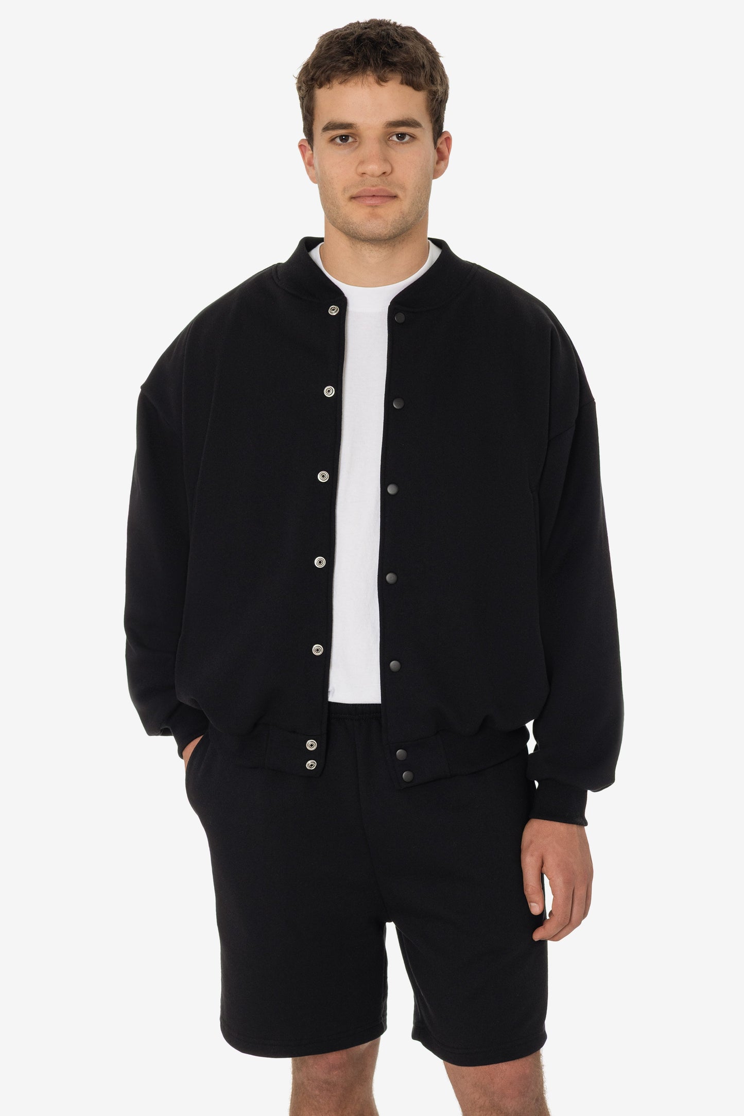 MWF499 - 10 oz. Mid-weight Fleece Club Jacket