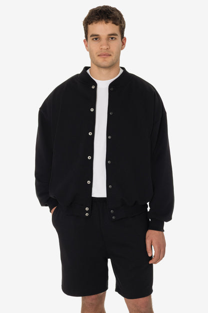 MWF499 - 10 oz. Mid-weight Fleece Club Jacket