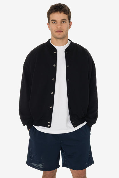 MWF499 - 10 oz. Mid-weight Fleece Club Jacket