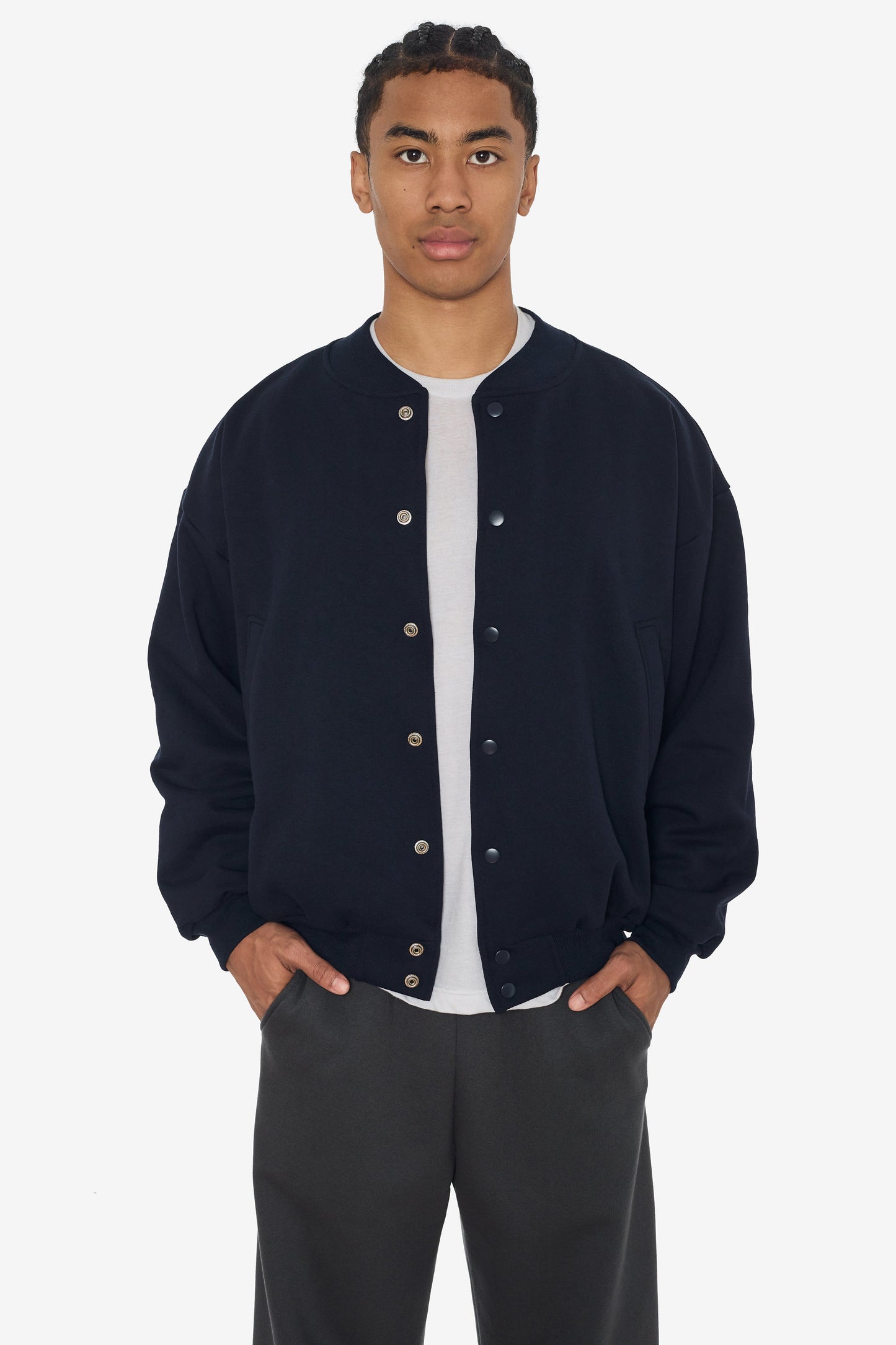 MWF499 - 10 oz. Mid-weight Fleece Club Jacket