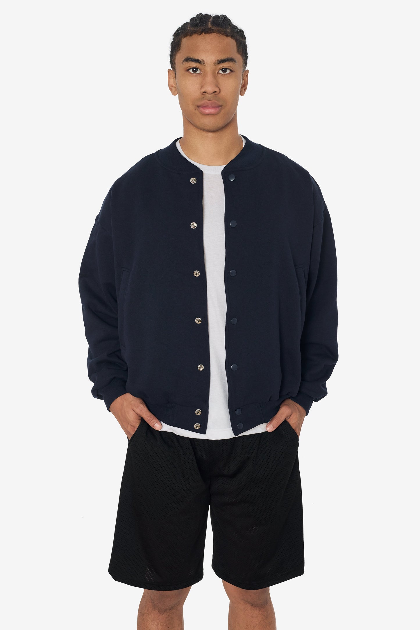 MWF499 - 10 oz. Mid-weight Fleece Club Jacket