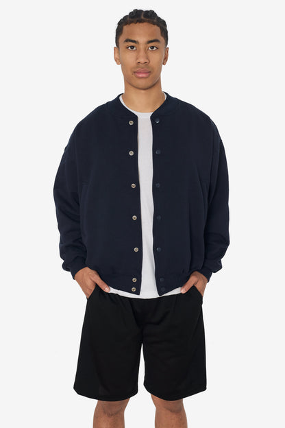 MWF499 - 10 oz. Mid-weight Fleece Club Jacket
