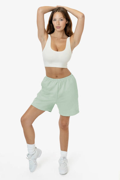 MWT03GD - Garment Dyed French Terry Kool Short