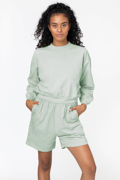 MWT03GD - Garment Dyed French Terry Kool Short