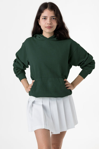 MWT09GD - Long Sleeve Garment Dye French Terry Pullover Hoodie