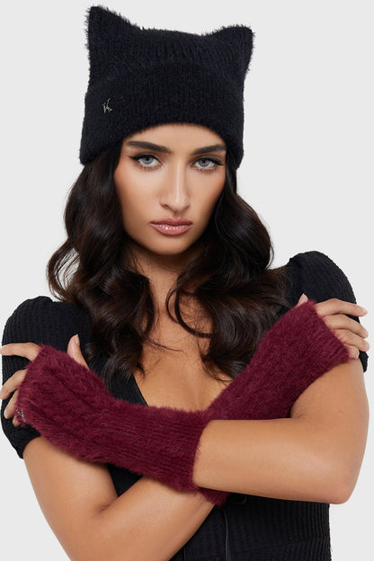 Mystic Cable Fingerless Gloves