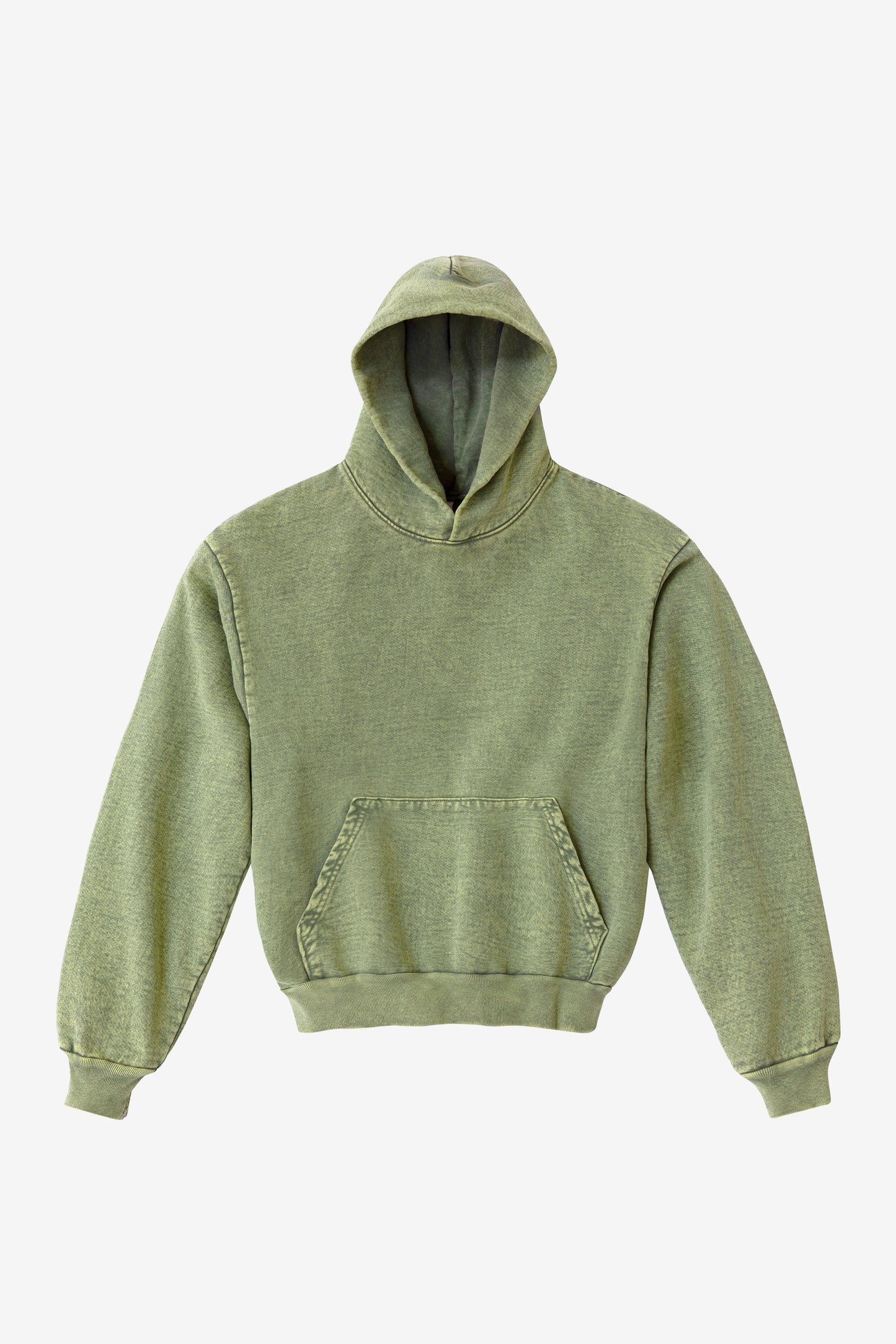 HF09 - Heavy Fleece Hoodie (Garment Dye)