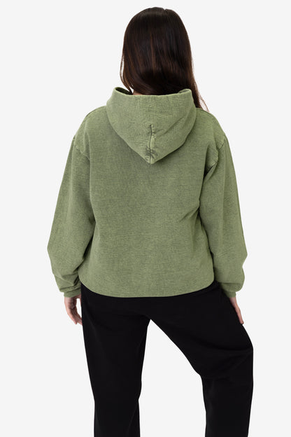 HF09 - Heavy Fleece Hoodie (Garment Dye)