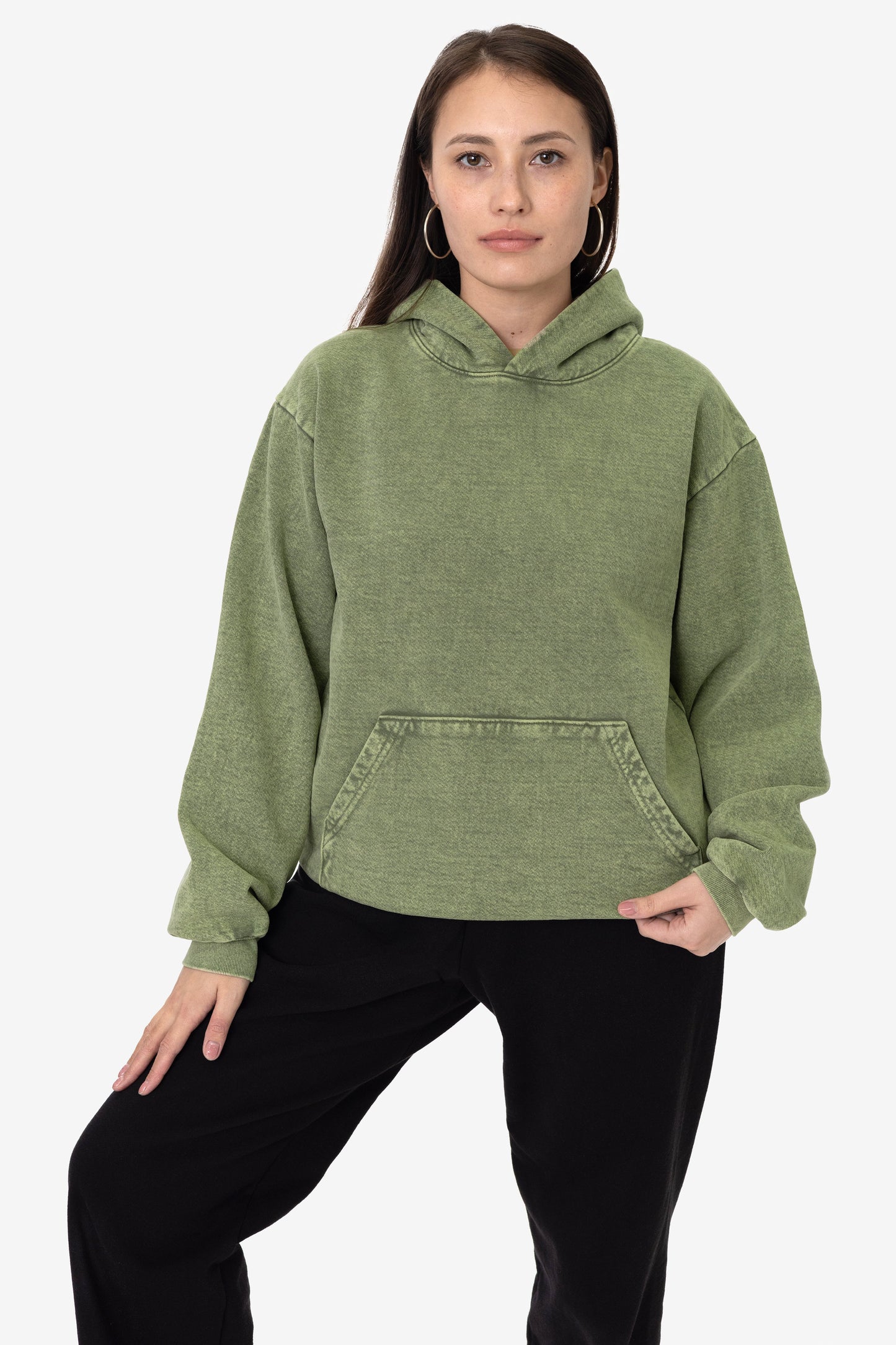 HF09 - Heavy Fleece Hoodie (Garment Dye)