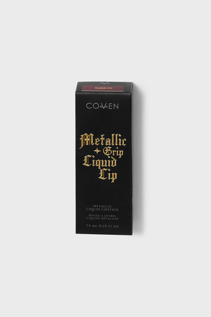 Metallic Grip Liquid Lip [EMBER PIT]