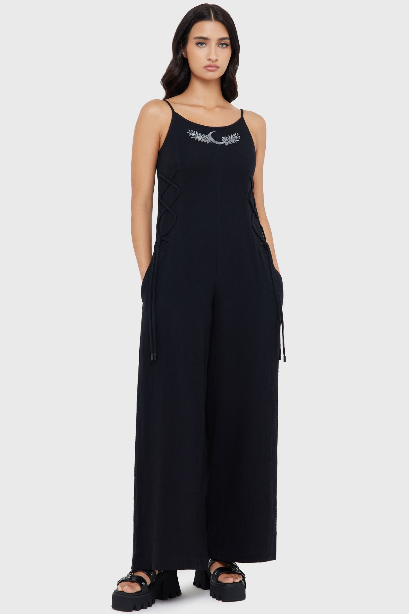 Moonlight Fang Dungarees