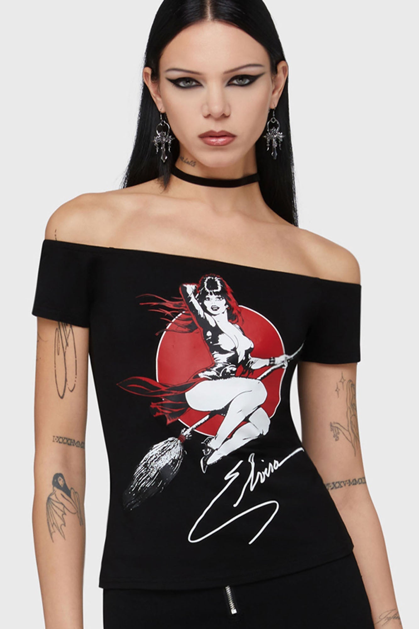 Moonstruck Bardot Top