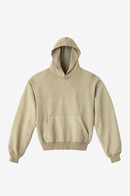 HF09 - Heavy Fleece Hoodie (Garment Dye)