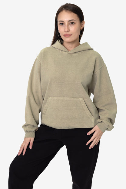 HF09 - Heavy Fleece Hoodie (Garment Dye)