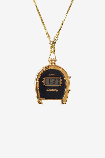 NCKWCH6 - Horseshoe Necklace Watch