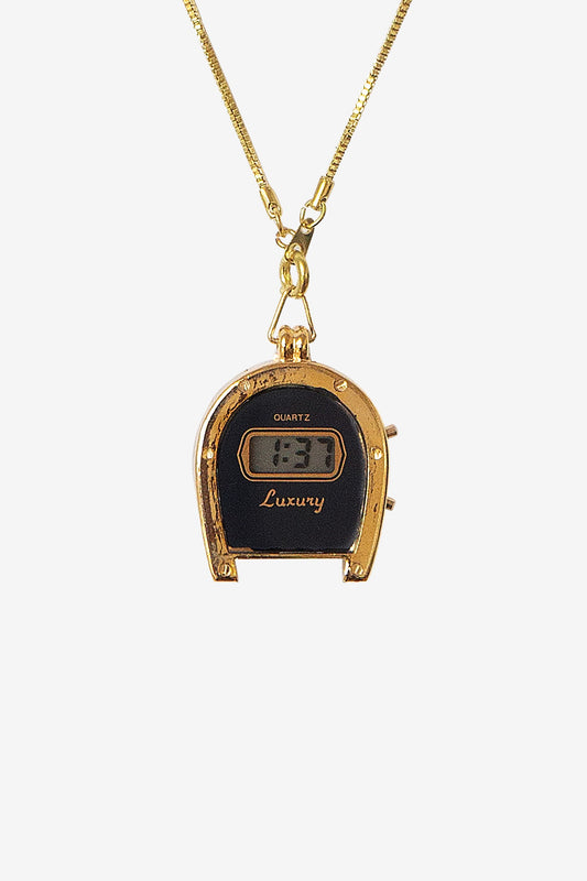 NCKWCH6 - Horseshoe Necklace Watch