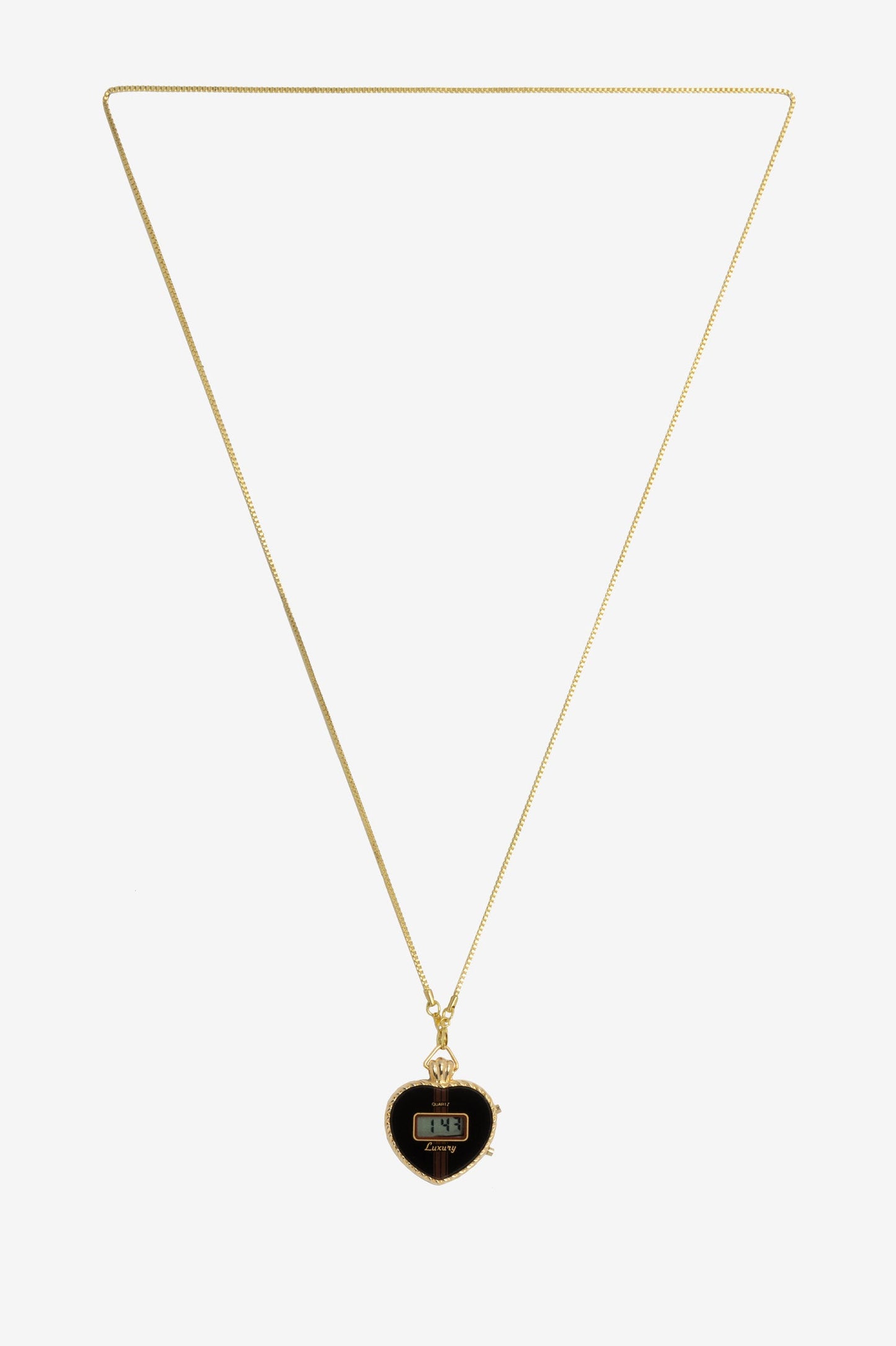 NCKWCHH - Necklace Heart Watch