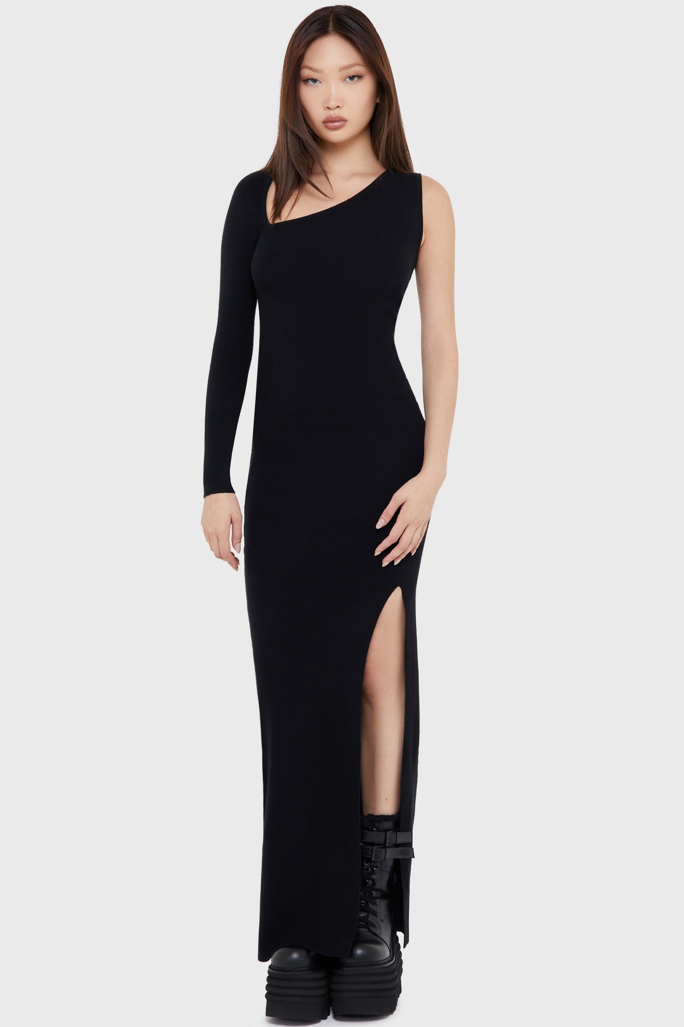 Nightshaded Maxi Dress
