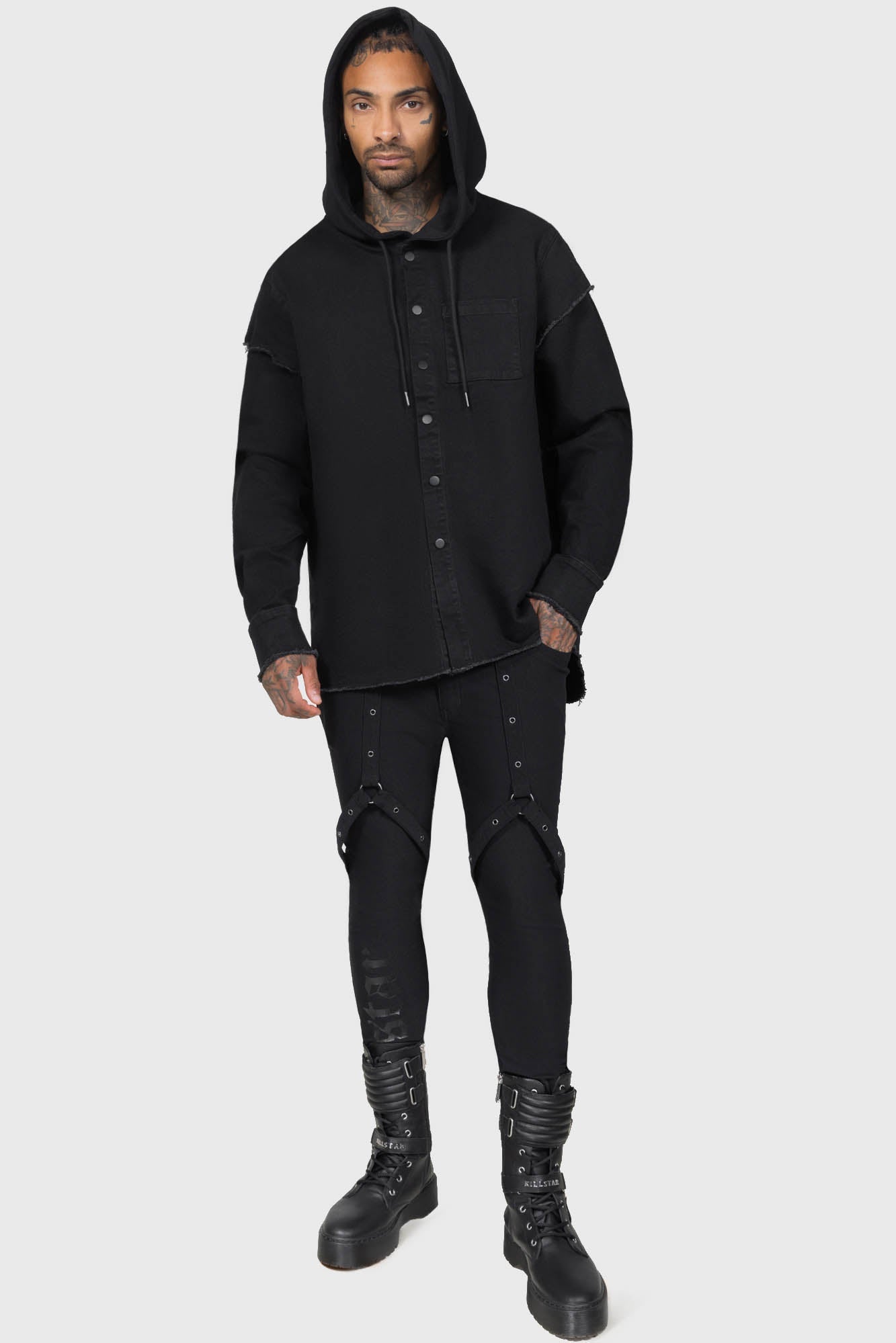 Nights Of Obsidian Trousers