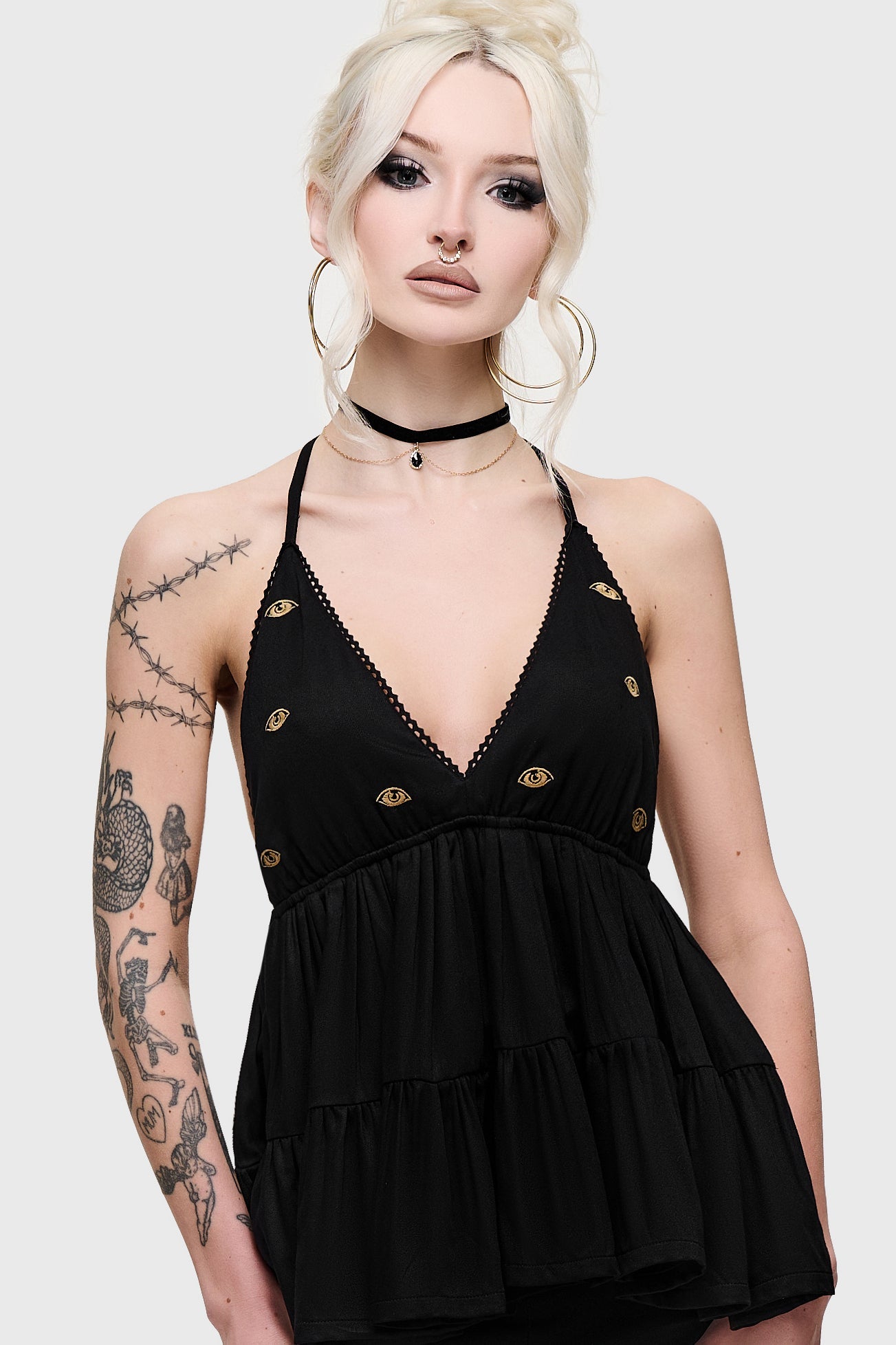 Nocturne Eye Top
