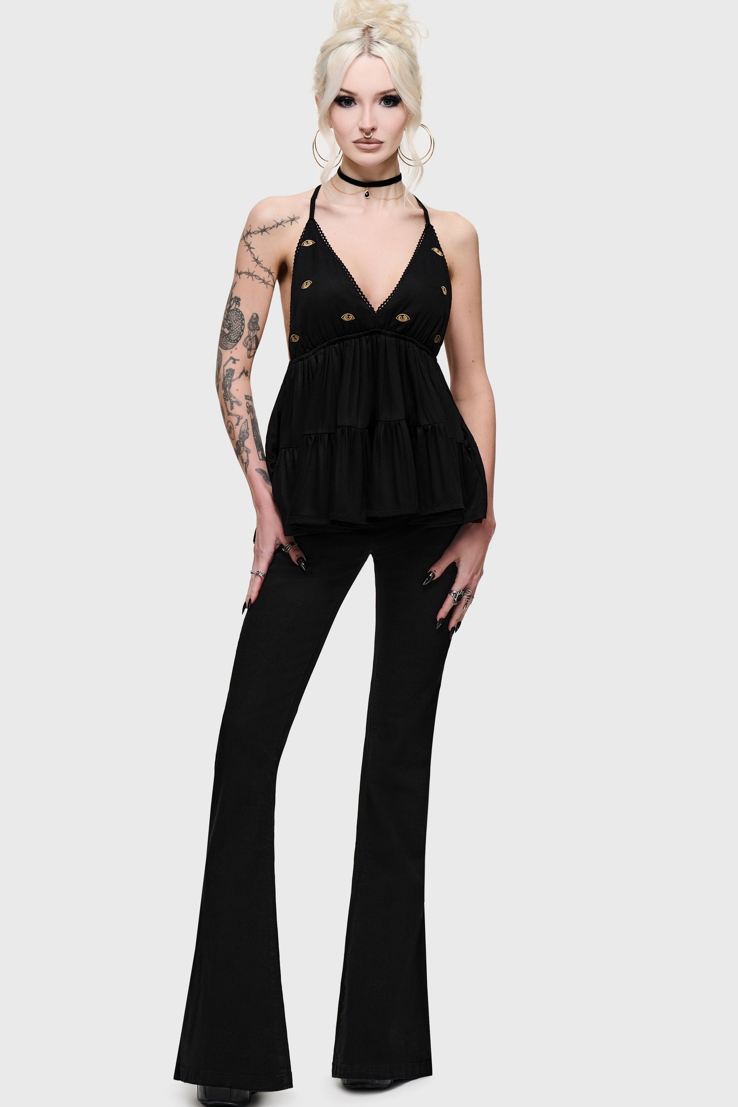 Nocturne Eye Top