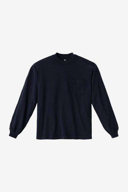 1810GD - Long Sleeve Garment Dye Pocket T-Shirt