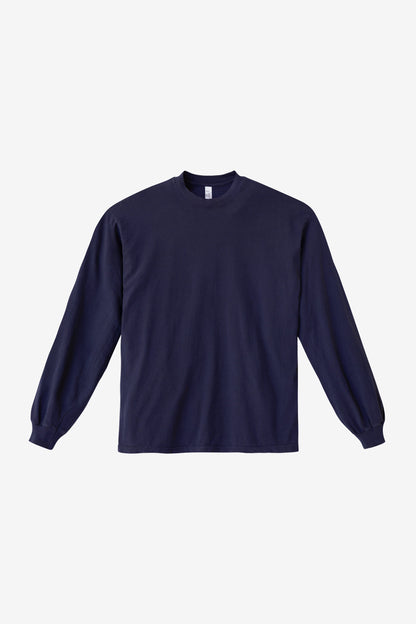 1807GD Mix - 6.5oz Long Sleeve Garment Dye Crew Neck T-Shirt