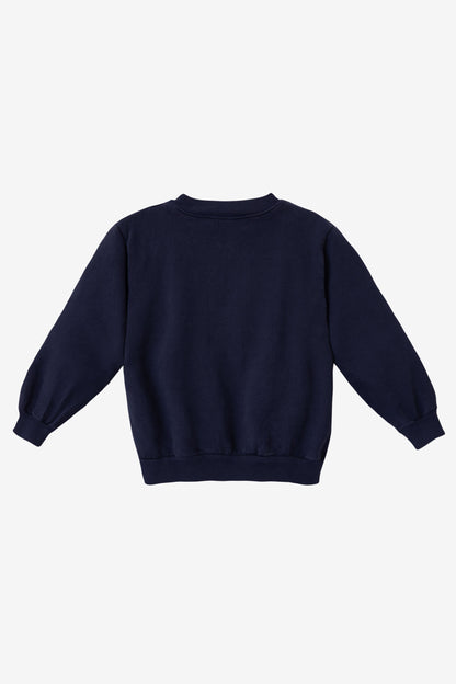 HF107GD - Kids Heavy Fleece Garment Dye Crew Sweatshirt