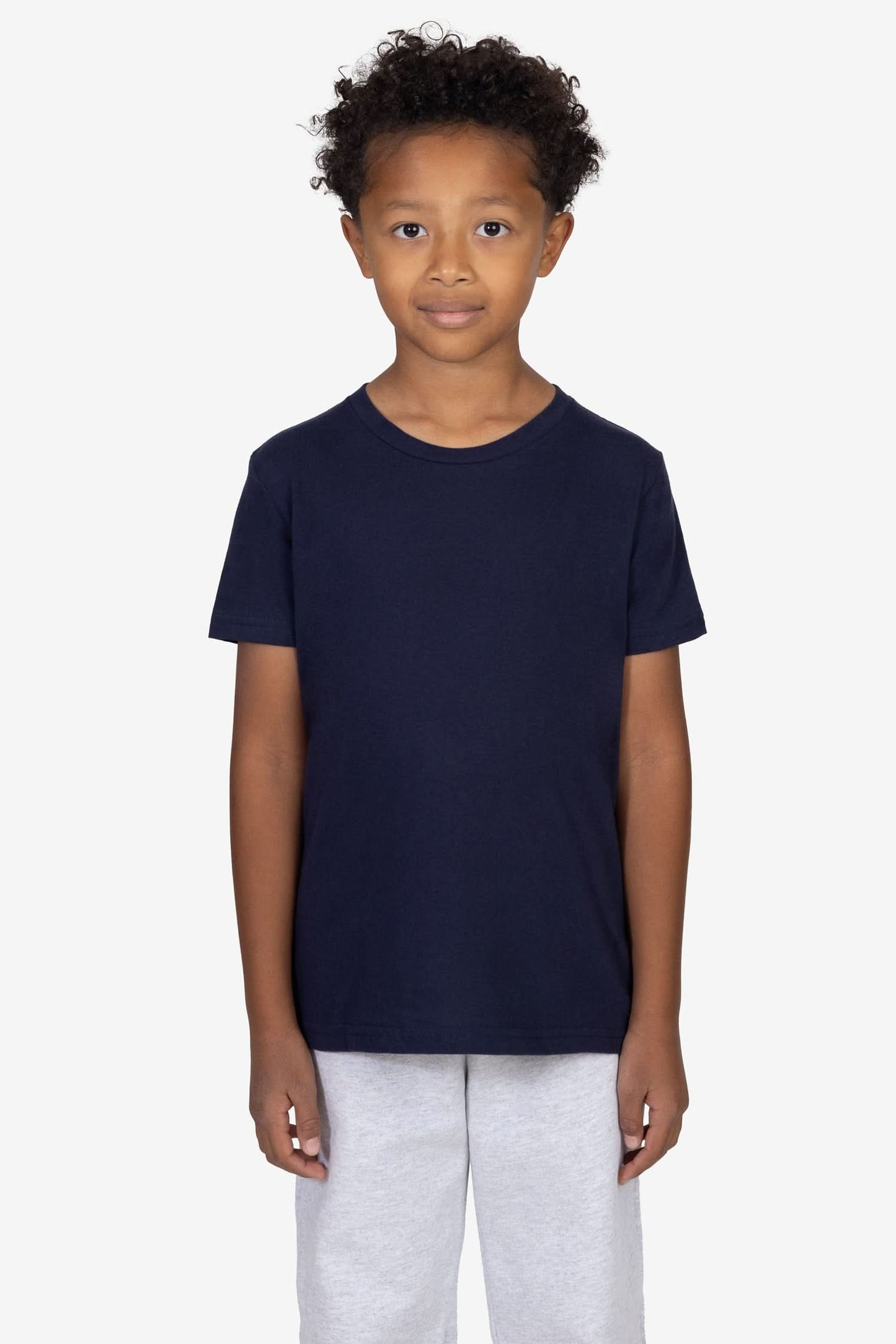 22001 - Youth Short Sleeve Fine Jersey Tee