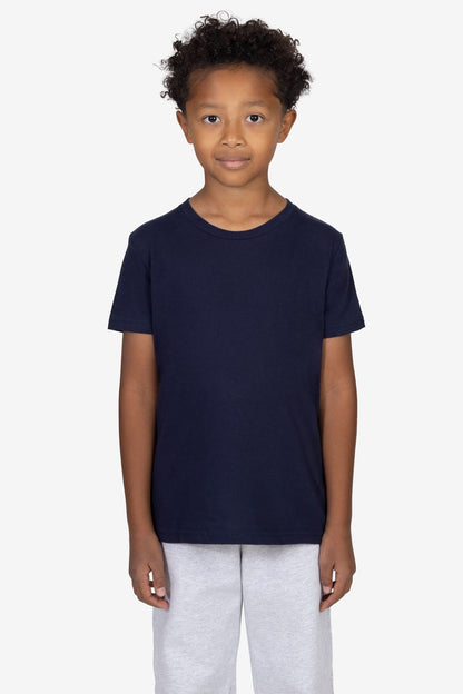22001 - Youth Short Sleeve Fine Jersey Tee