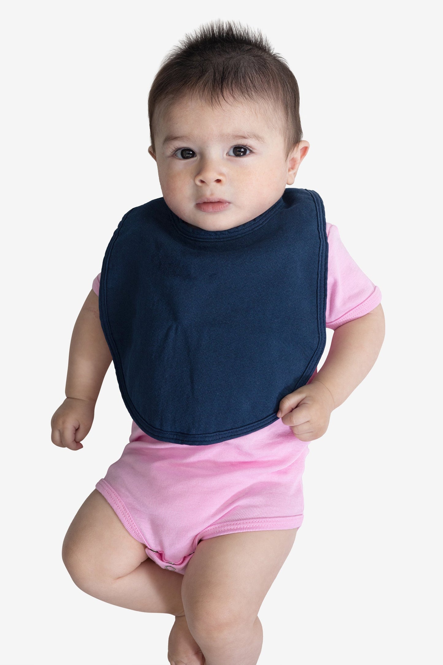 HF101GD - Heavy Fleece Baby Bib