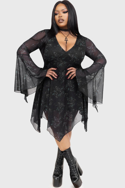 Nocturnal Grove Dress