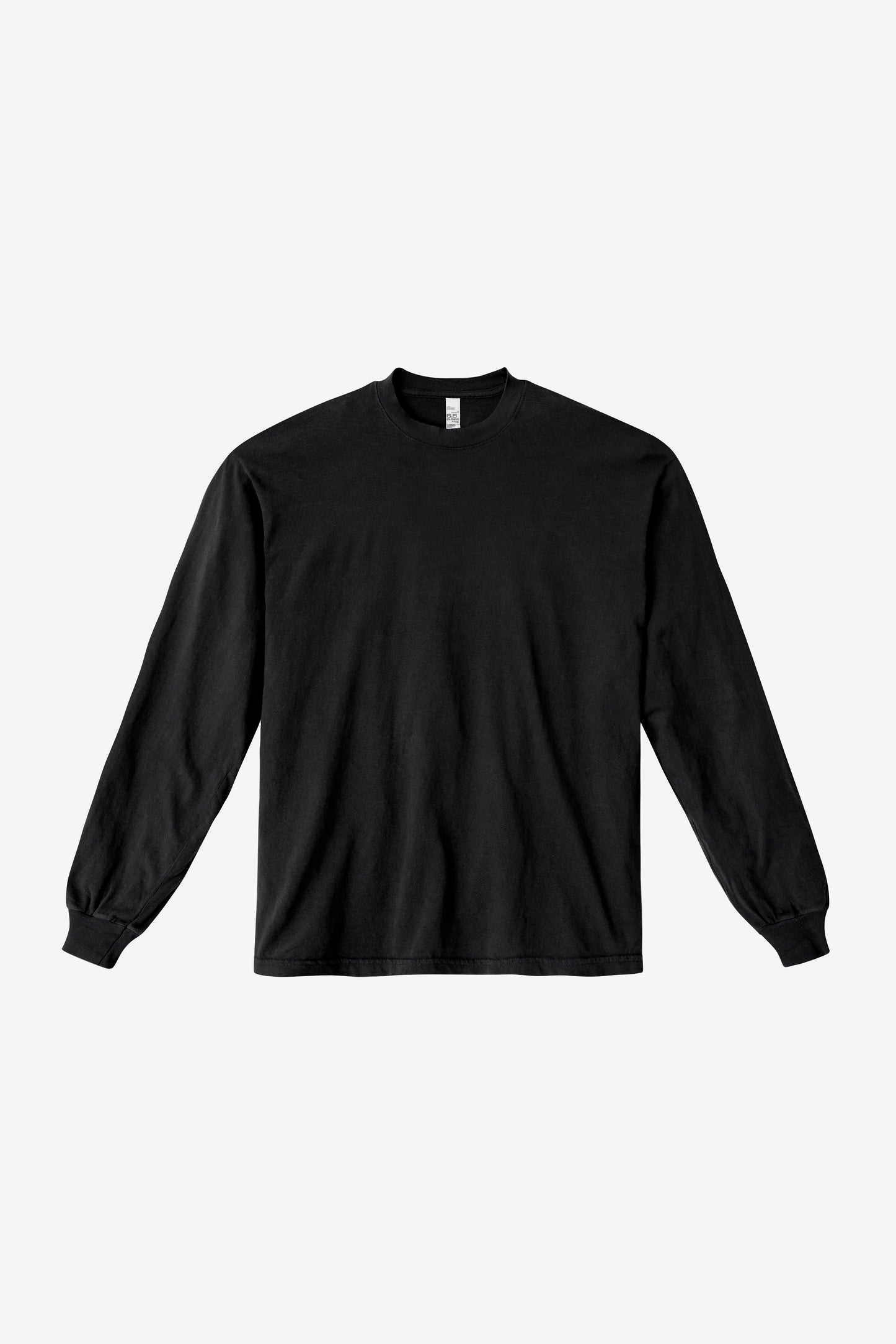 1807GD Mix - 6.5oz Long Sleeve Garment Dye Crew Neck T-Shirt