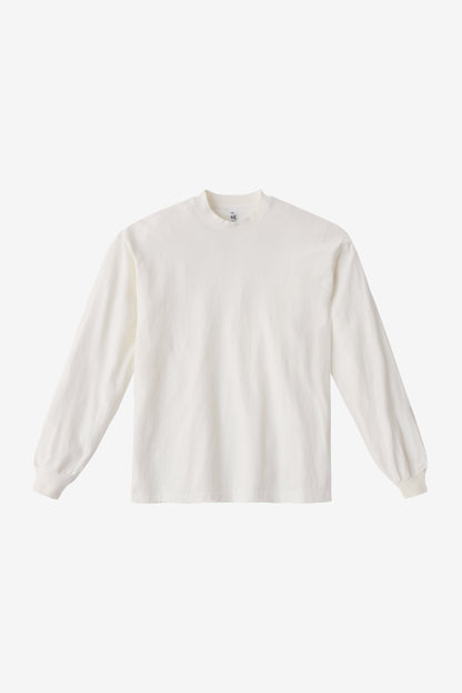 1807GD Unisex - 6.5oz Long Sleeve Garment Dye Crew Neck T-Shirt