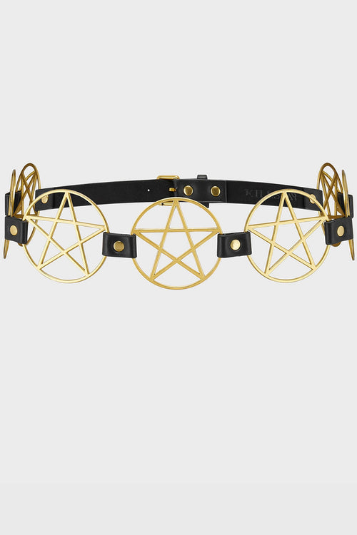 Pentagram Belt [GOLD]
