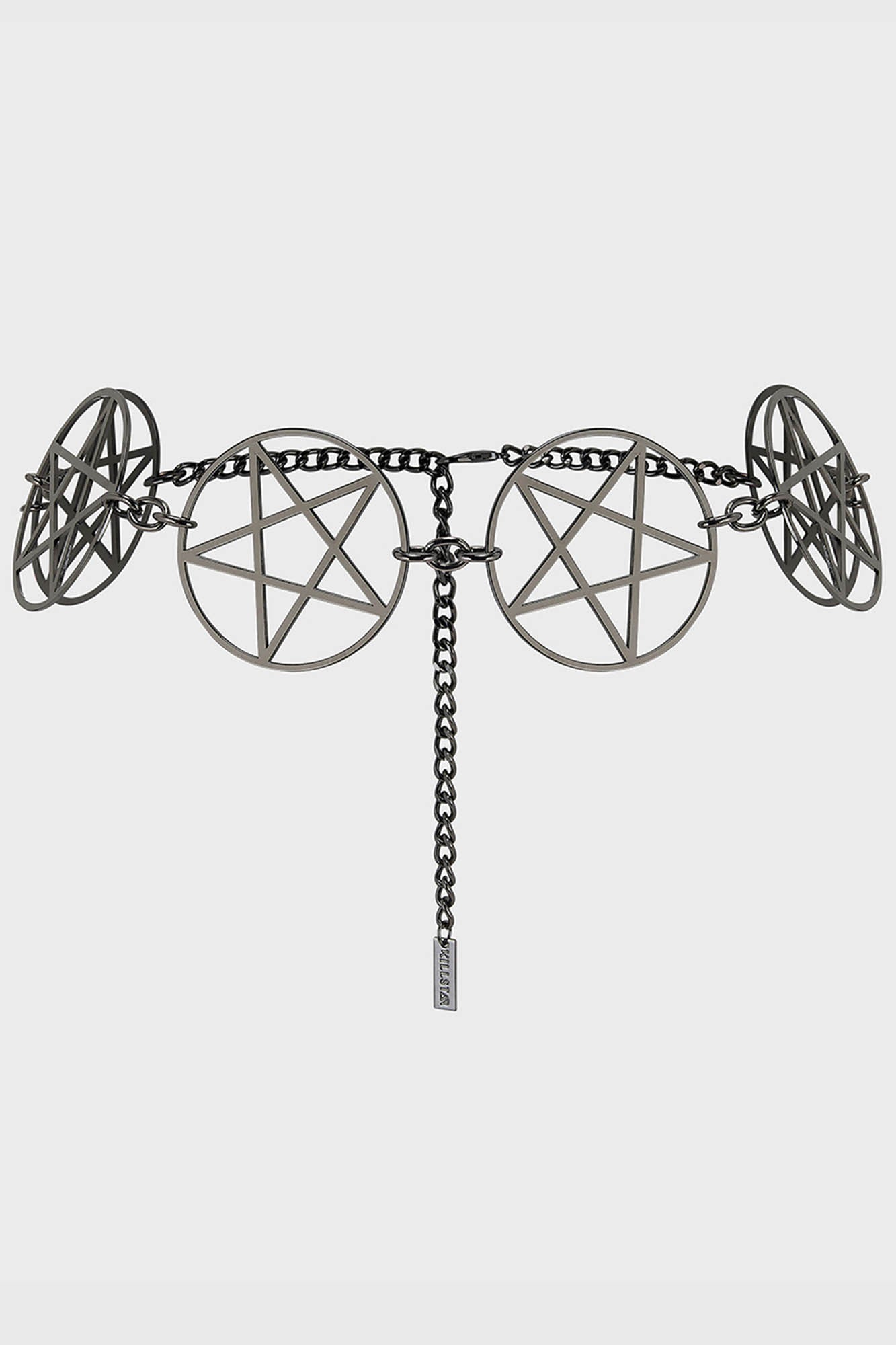 Pentagram Chain Belt