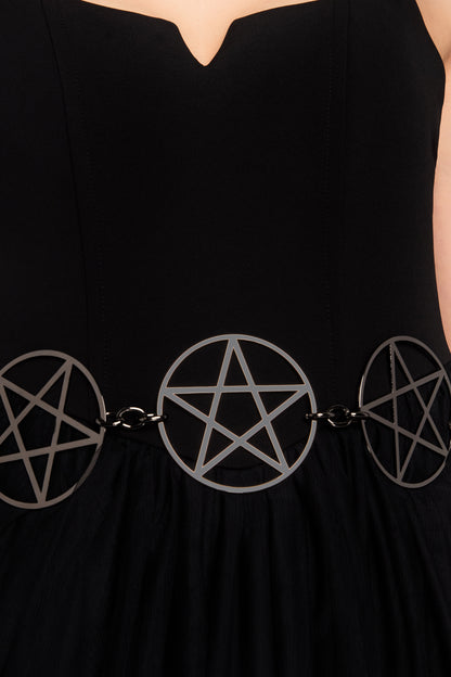 Pentagram Chain Belt