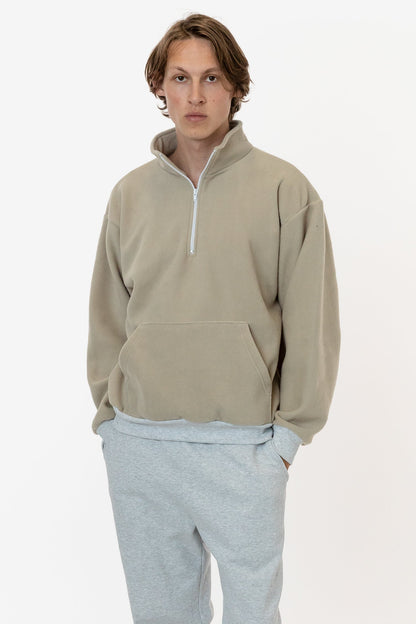 PF408 - Polar Fleece Half Zip Pullover