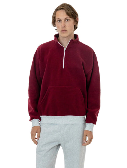 PF408 - Polar Fleece Half Zip Pullover