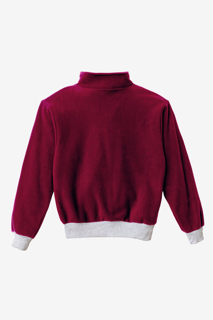 PF408 - Polar Fleece Half Zip Pullover