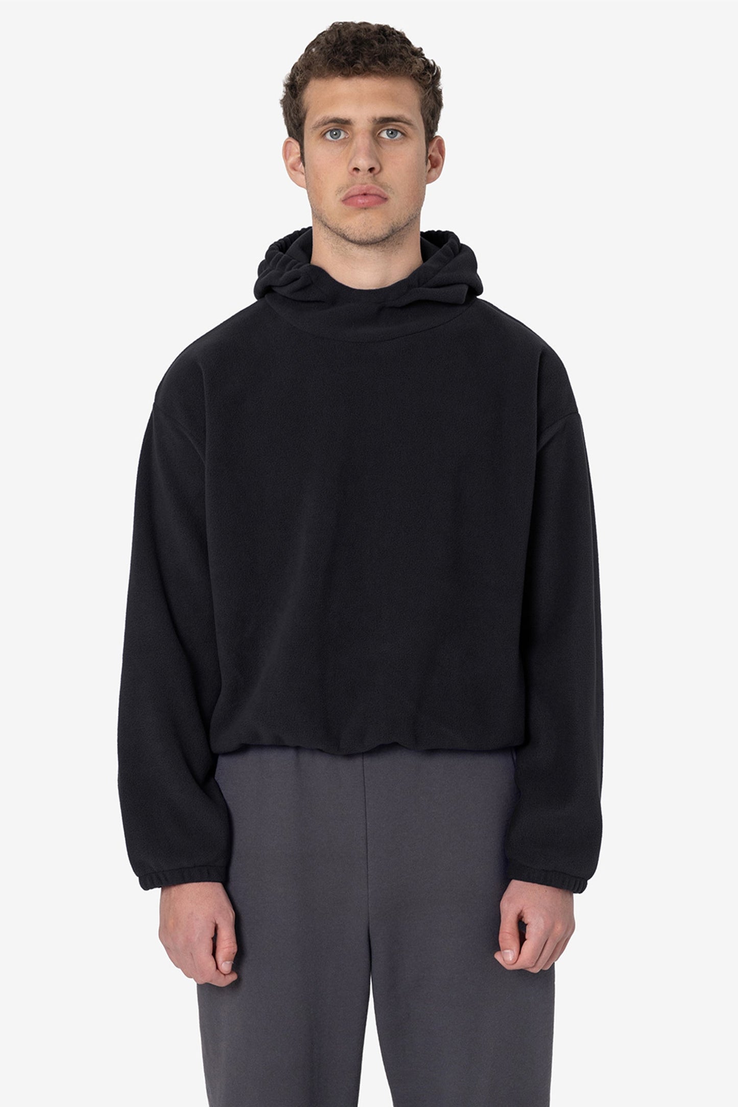 PF409 - Polar Fleece No Pocket Hoodie