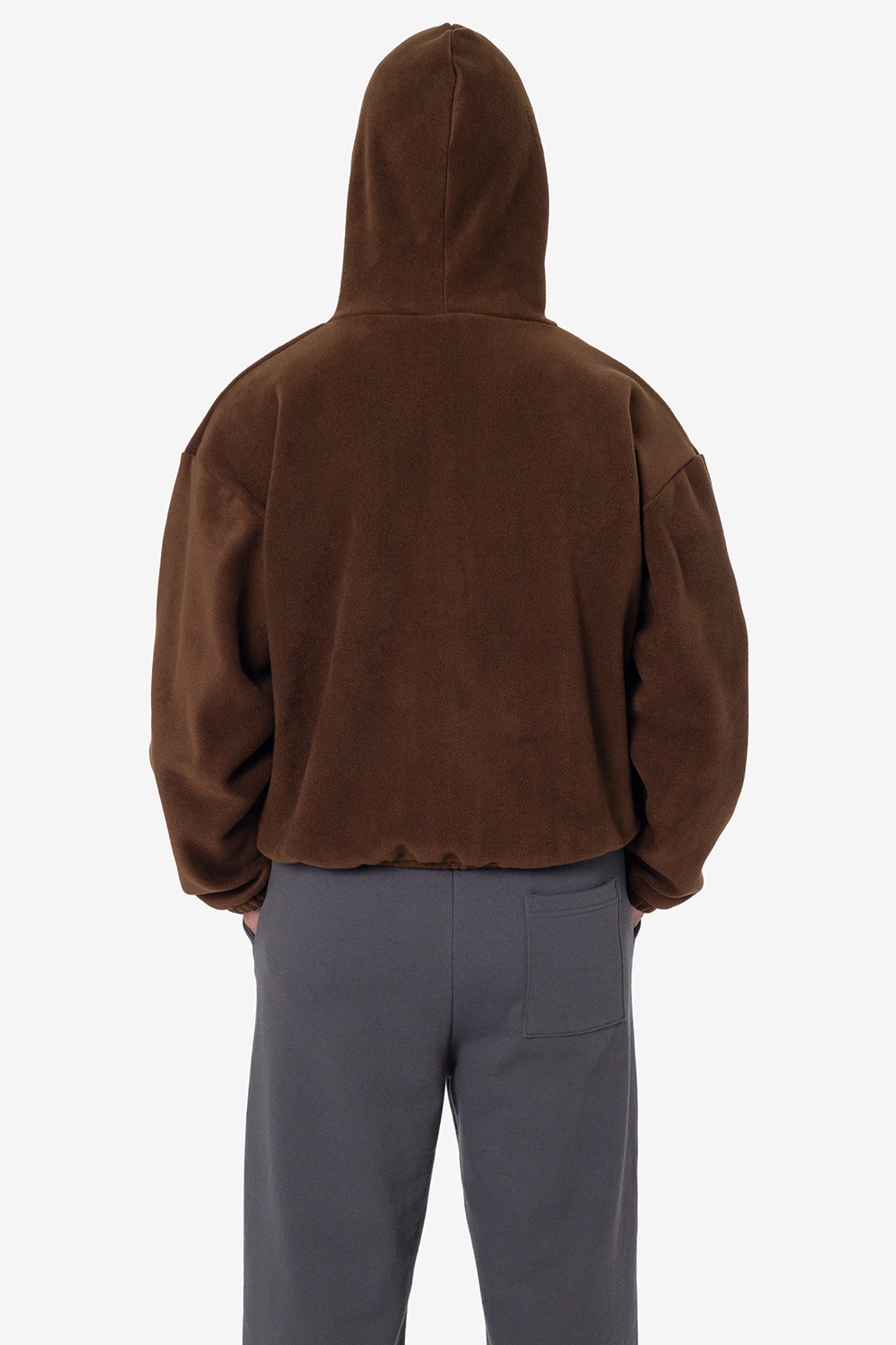 PF409 - Polar Fleece No Pocket Hoodie
