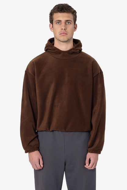 PF409 - Polar Fleece No Pocket Hoodie