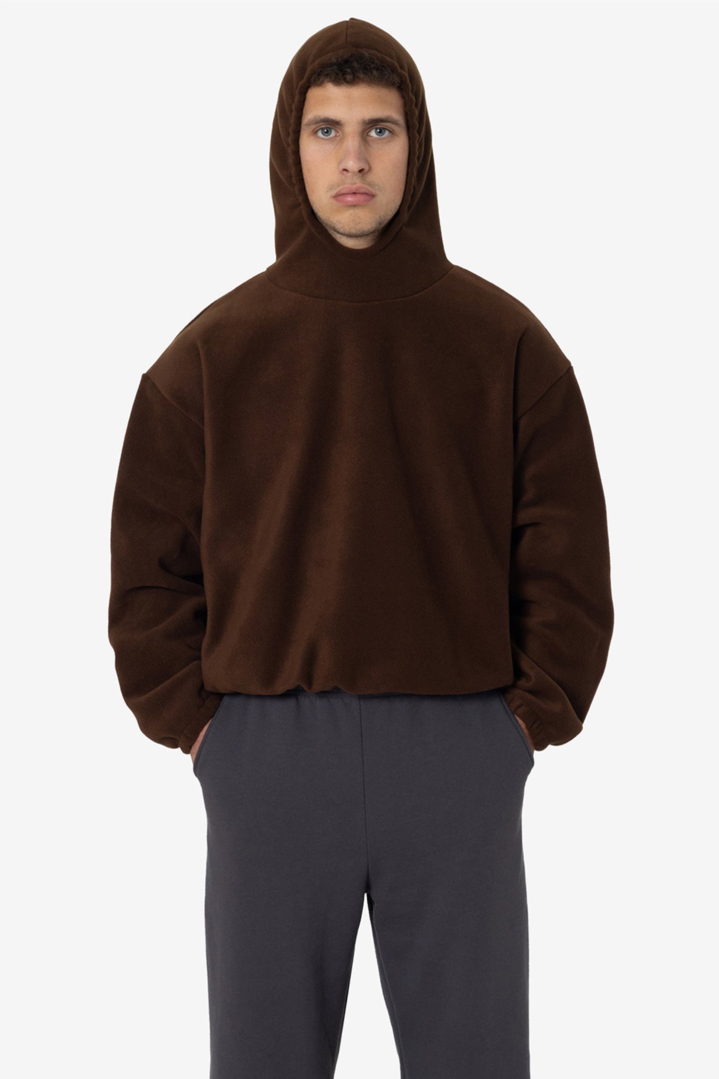 PF409 - Polar Fleece No Pocket Hoodie