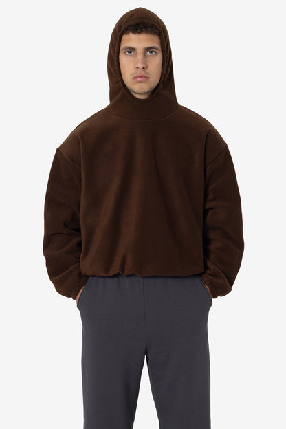 PF409 - Polar Fleece No Pocket Hoodie
