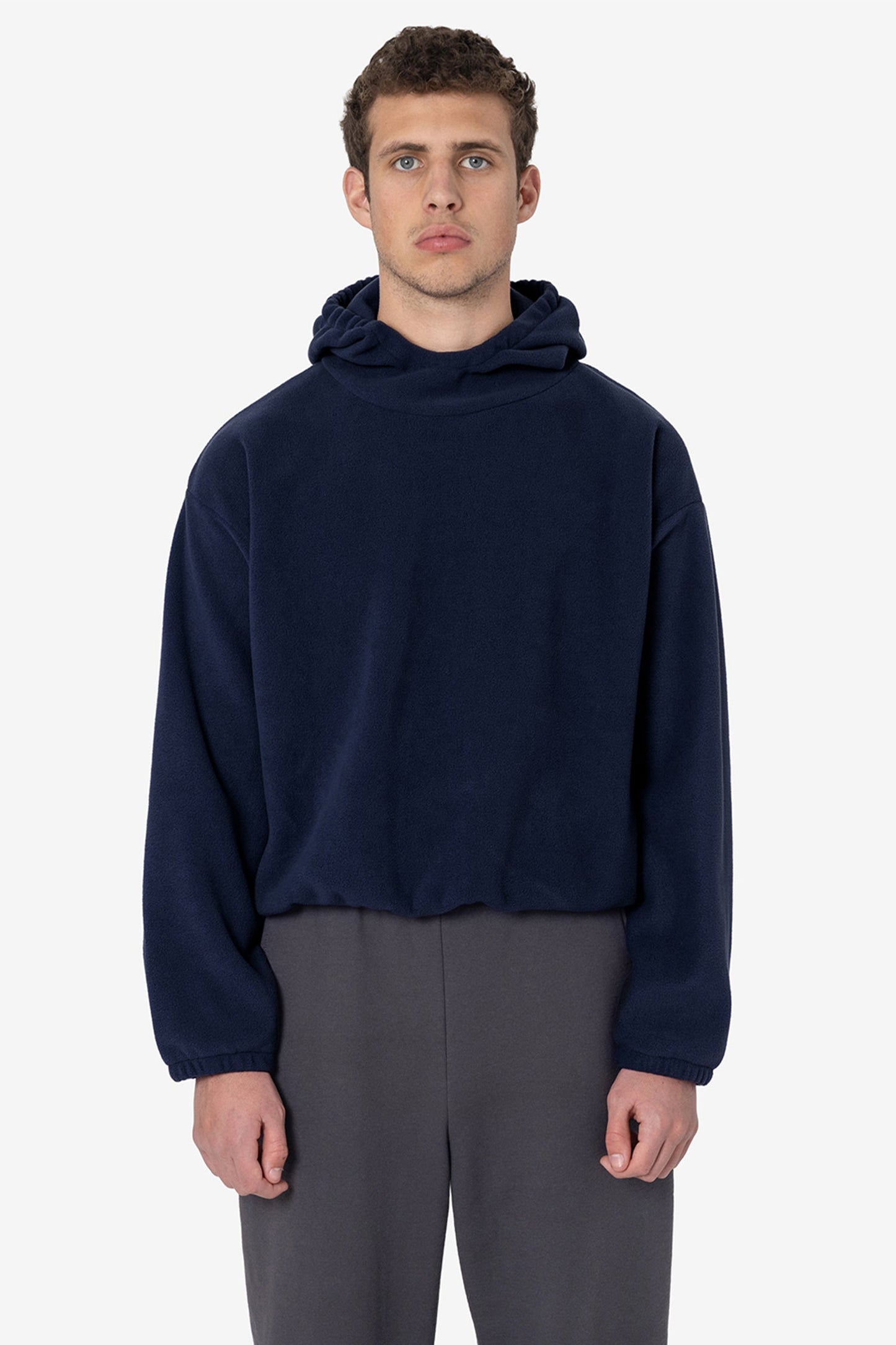 PF409 - Polar Fleece No Pocket Hoodie